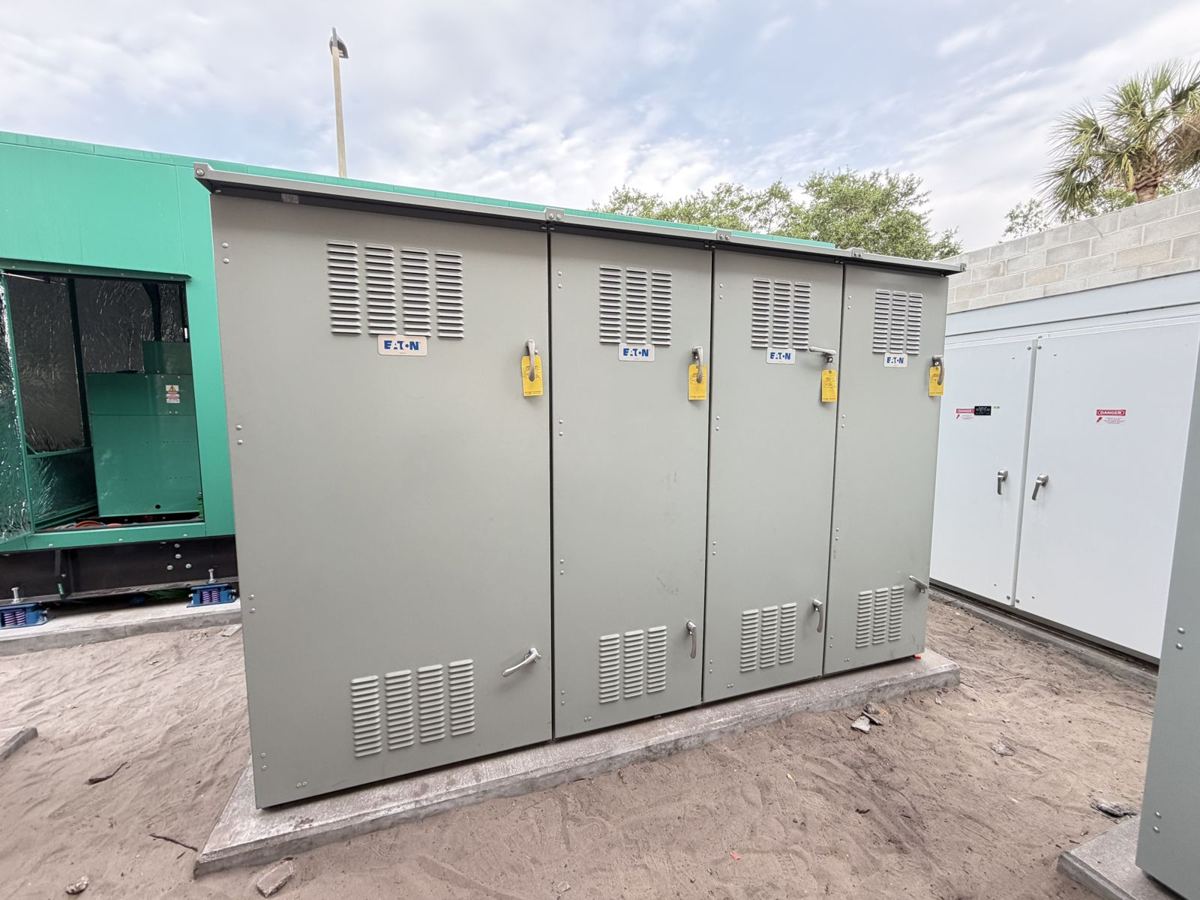 Outdoor electrical enclosures
